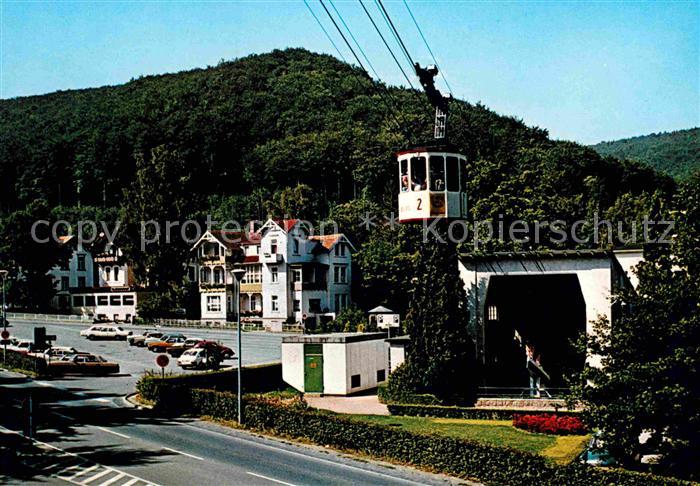 Bad Harzburg Bergbahn zum Burgberg Talstation