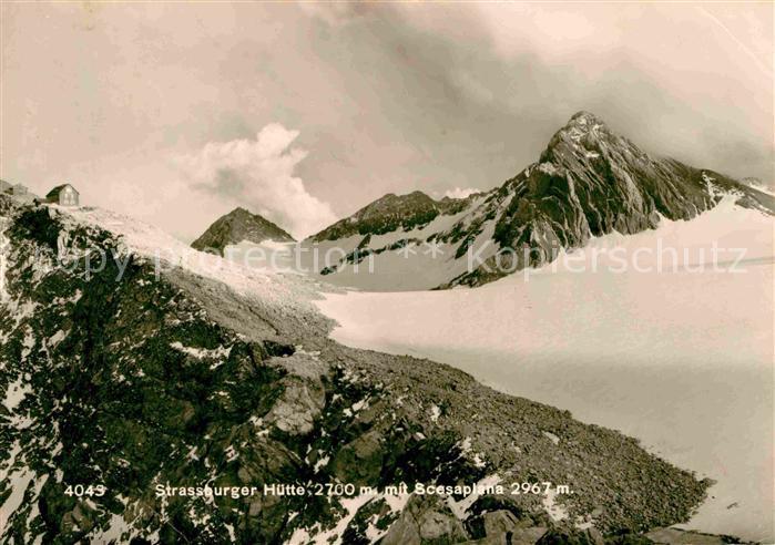 Scesaplana Strassburger Huette