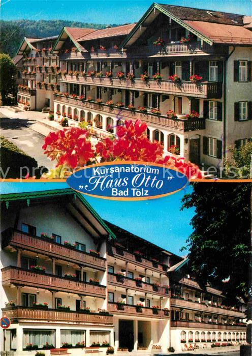 Bad Toelz Kursanatorium Haus Otto