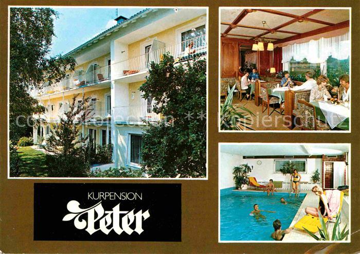 Bad Woerishofen Kurpension Peter Hallenbad