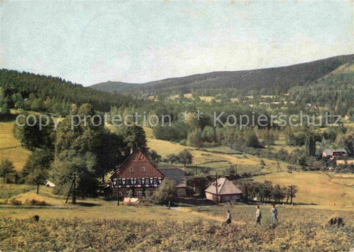 Szklarska Poreba Bauernhaus Landschaftspanorama