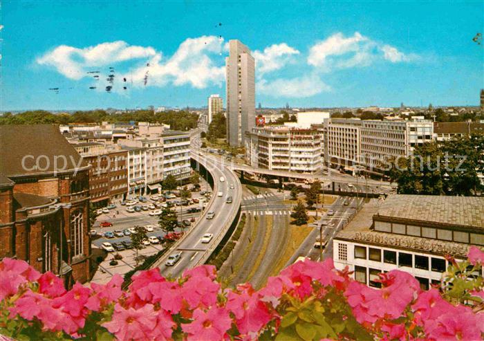 DuessELDORF  CITY Hochstrasse Thyssenhaus