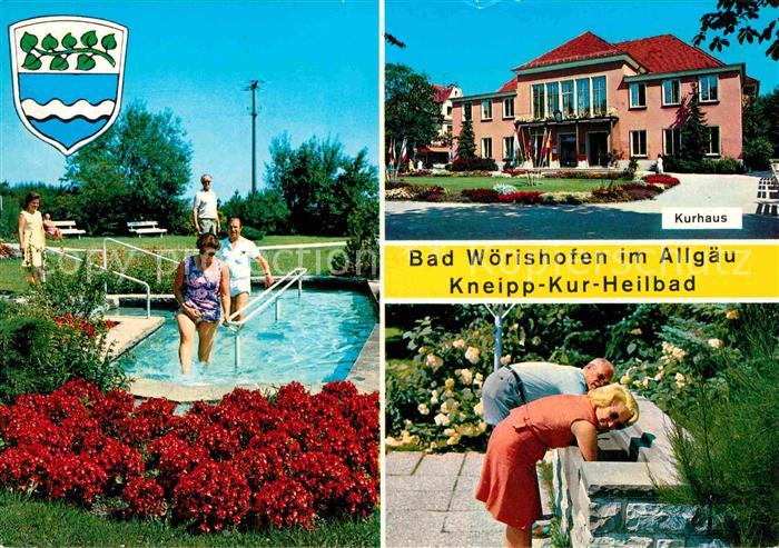 Bad Woerishofen Kneipp Kur Heilbad Wassertreten Kurhaus
