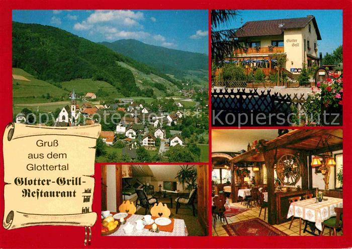 Glottertal Panorama Glotter Grill Restaurant