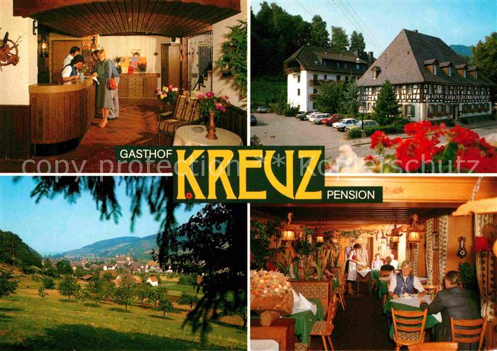 Glottertal Gasthof Hotel Kreuz mit Landhaus Panorama