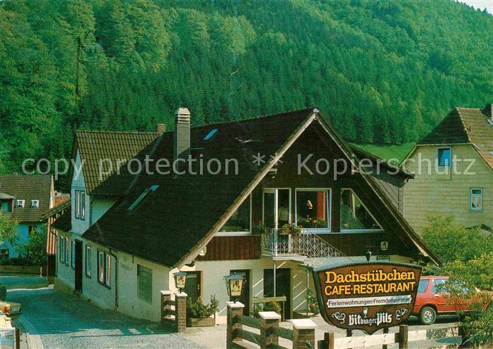 Sieber Herzberg am Harz Osterode Niedersachsen Dachstuebchen Gaestehaus Ruebeza