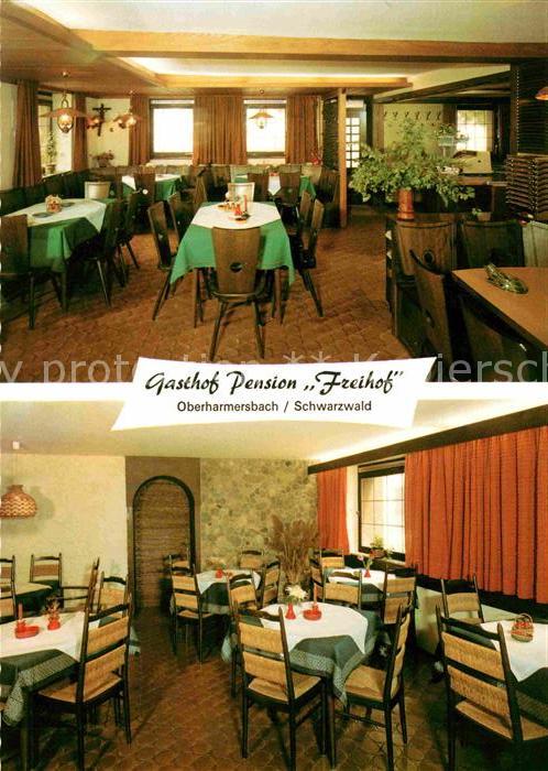 Oberharmersbach Gasthof Pension Freihof