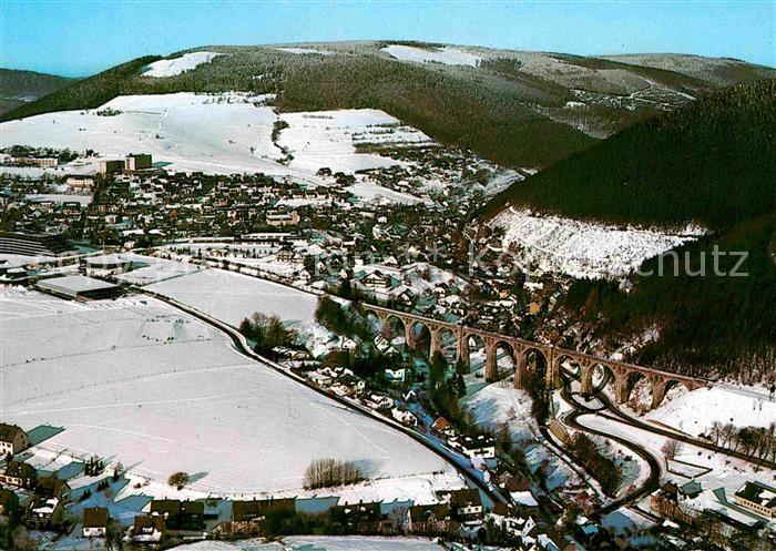 Willingen Sauerland Heilklimatischer Kneipp Kurort Wintersportplatz Viadukt Flie