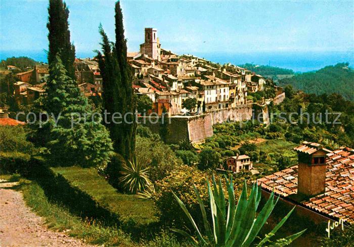 Saint-Paul Alpes-Maritimes Vue generale Cote d Azur Collection Couleurs et Lumie