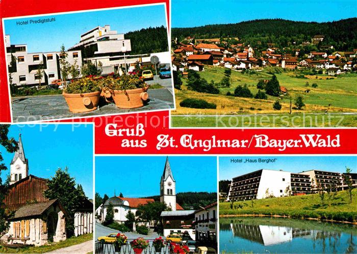 St Englmar Hotel Predigtstuhl Kirche Haus Berghof Luftkurort