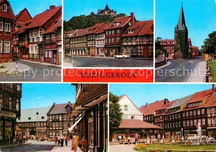 Wernigerode Harz Kleinste Haus der Stadt Feudalmuseum Schloss Westerntorturm Hot