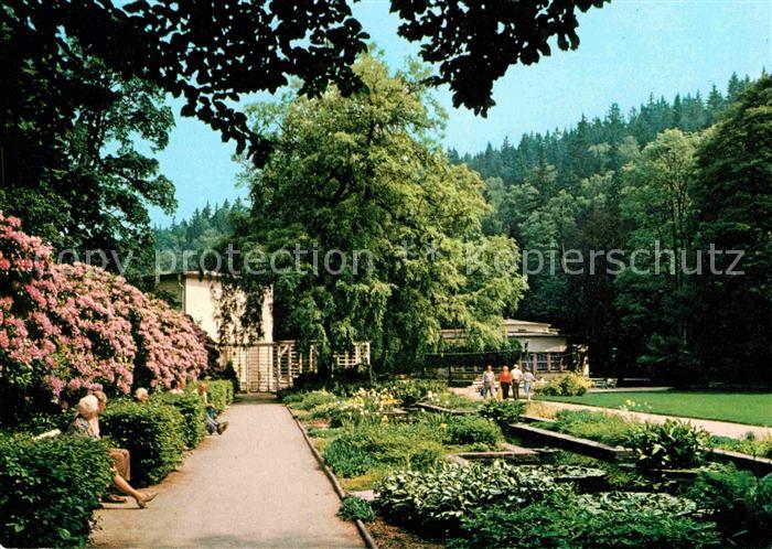 Bad Elster HO Badecafe Park Promenade