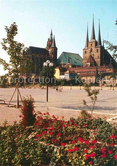 ERFURT CITY Dom Severikirche