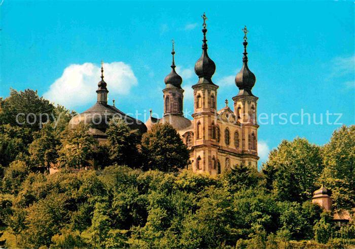 WueRZBURG Bayern Kaeppele Festung Marienberg Wallfahrtskirche