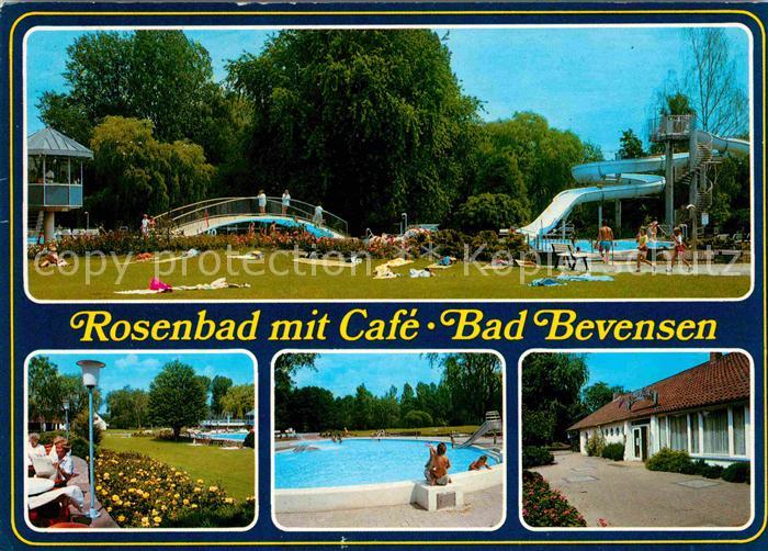 Bad Bevensen Rosenbad mit Cafe Schwimmbad
