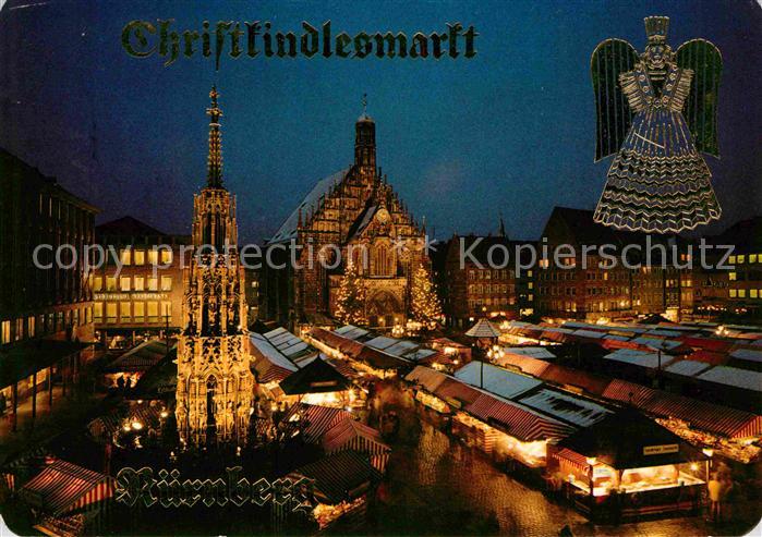 NueRNBERG CITY Christkindlesmarkt