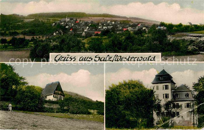 Salz Westerwald Panorama Villa