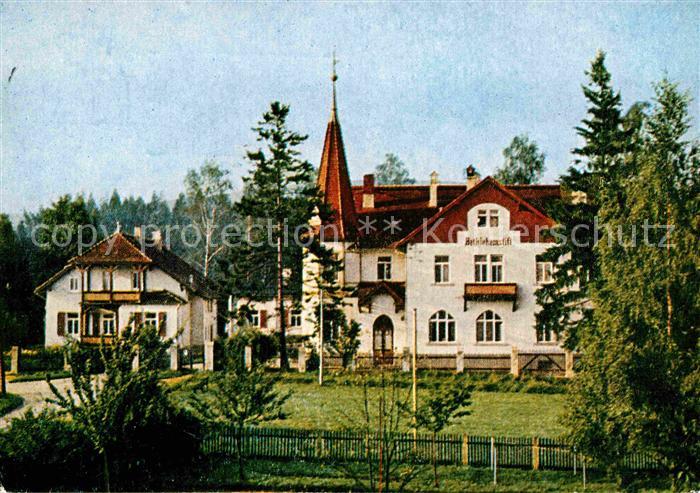 Zittau Altersheim der Inneren Mission