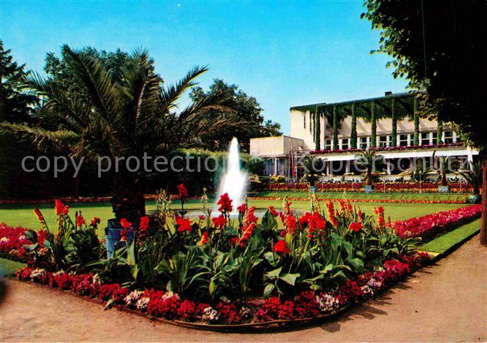 Frankfurt Main Palmengarten Fontaene