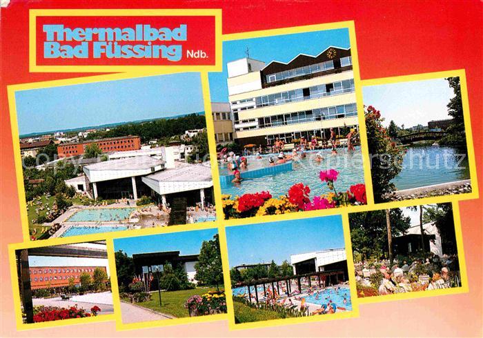 Bad Fuessing Thermalbad Teilansichten
