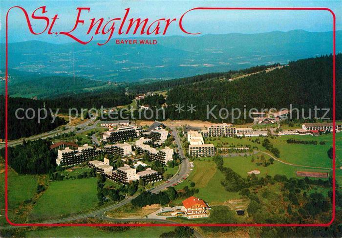 St Englmar Aparthotel Predigtstuhl Fliegeraufnahme