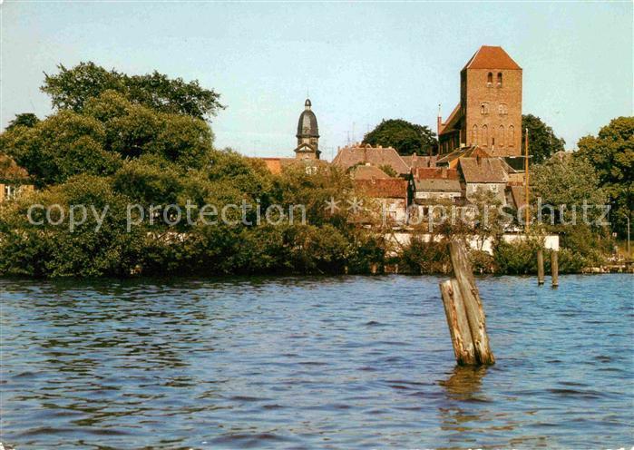 Waren Mueritz Altstadtblick