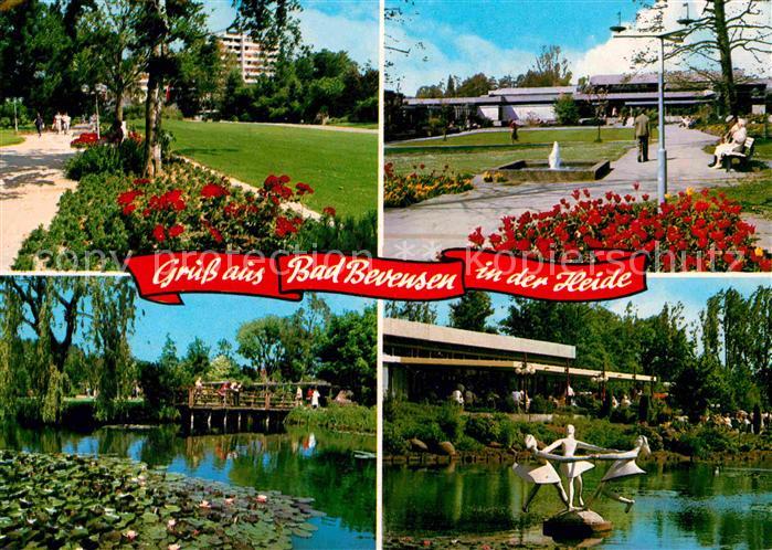 Bad Bevensen Kuranlagen Park Teich