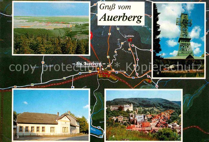 Auerberg Harz Schwendablick Josephskreuz Gasthaus Auerberg Stolbergblick