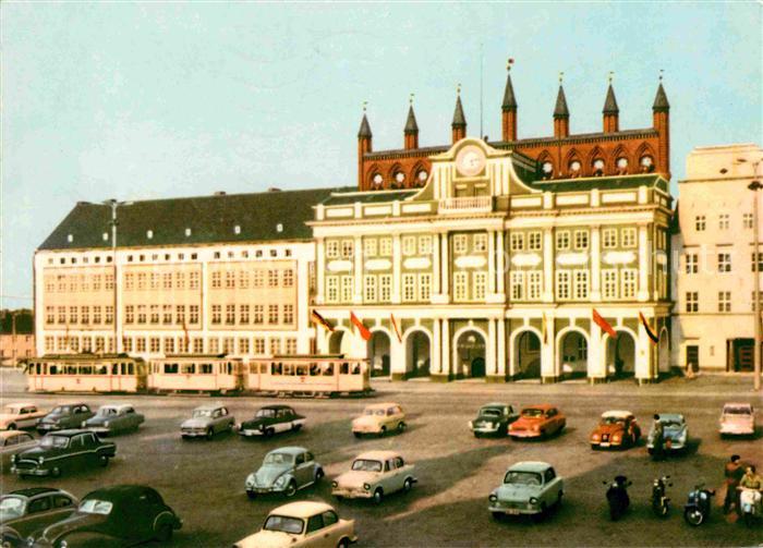 ROSTOCK  CITY Rathaus
