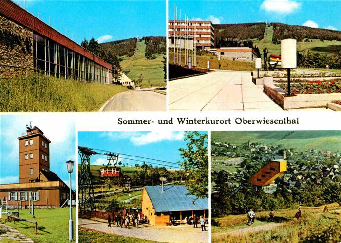 Oberwiesenthal Erzgebirge Hallenbad IG Wismut Aktivist Fichtelberg Wetterwarte T