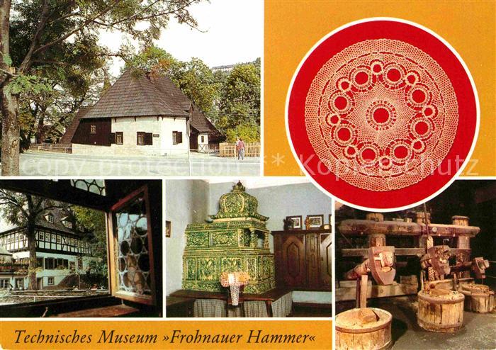 Frohnau Annaberg Frohnauer Hammer Hammerwerk Handgekloeppelte Decke Herrenhaus H