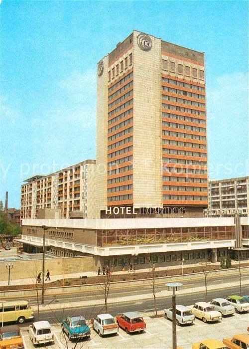 ERFURT  CITY Interhotel Kosmos