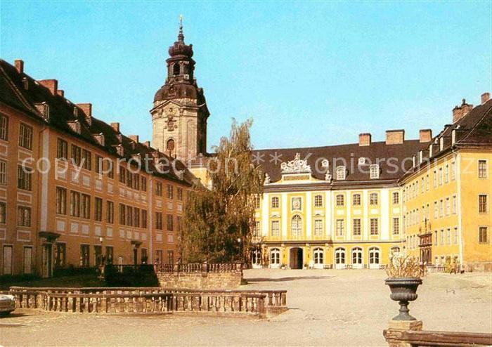 Rudolstadt Heidecksburg
