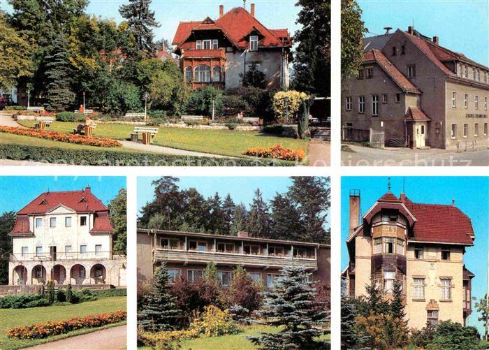 Hartha Tharandt Kurpark Klubhaus Freundschaft Kurhaus Reichsbahn Genesungsheim O