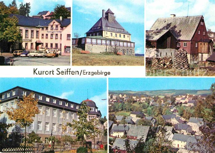 Seiffen Erzgebirge HOG Buntes Haus Schwartenbergbaude Freilichtmuseum Spielzeugm