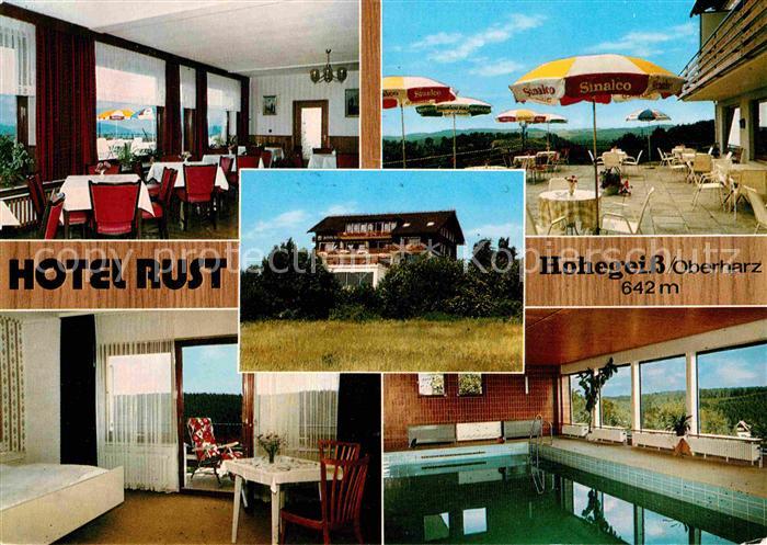 Hohegeiss Harz Hotel Rust Gastraum Terrasse Gaestezimmer Hallenbad