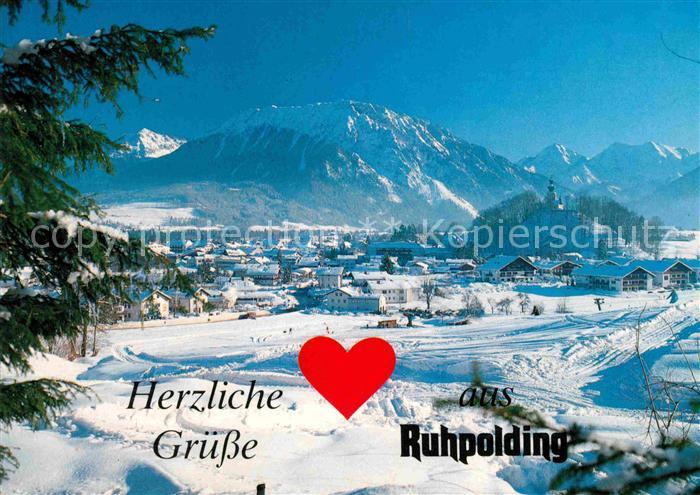 Ruhpolding Bayern Panorama