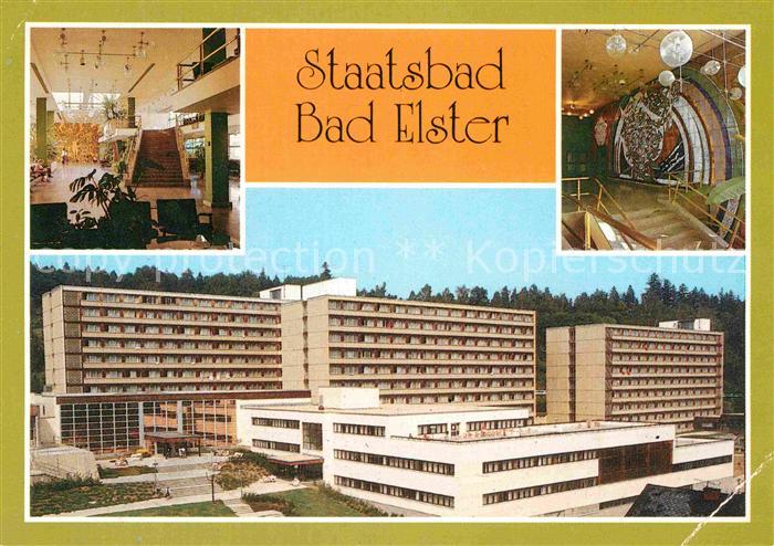 Bad Elster Staatsbad Therapiekomplex Bettenhaeuser