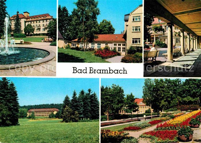 Bad Brambach Joliot Curie Haus Vogtlandhaus Haus der Freundschaft Julius Fucik H