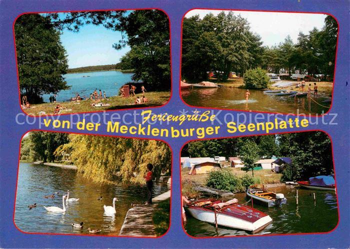 Mecklenburg Seenplatte Teilansichten