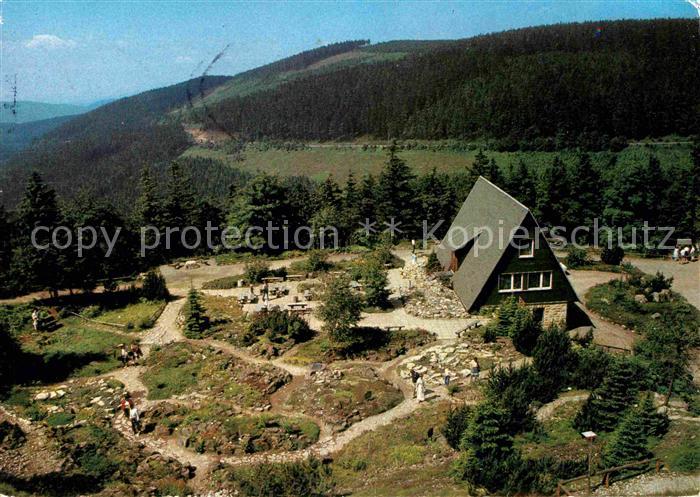 Oberhof Thueringen Rennsteiggarten
