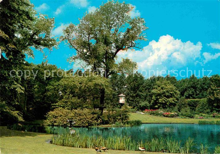 GELSENKIRCHEN NRW Stadtgarten