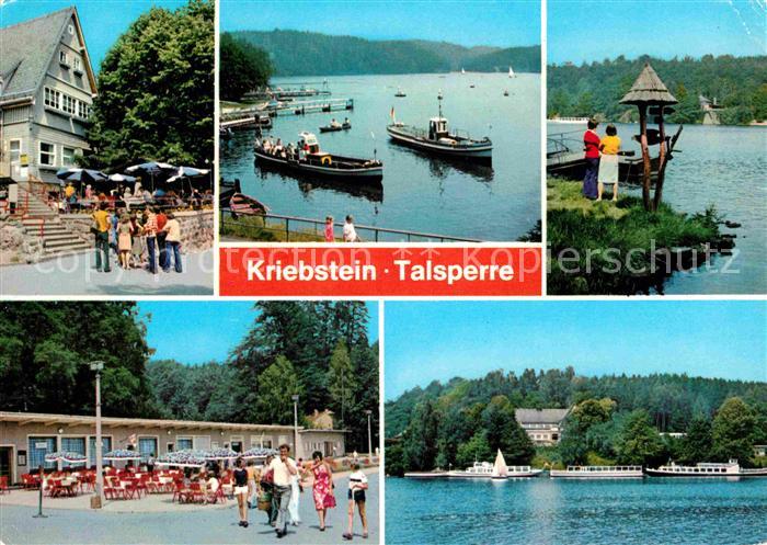 Kriebstein HOG Talsperre Kriebstein Bad Ladenstrasse Bootsanlegestelle