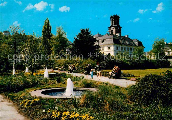 SAARBRueCKEN Saarland Anlagen am Ludwigsplatz
