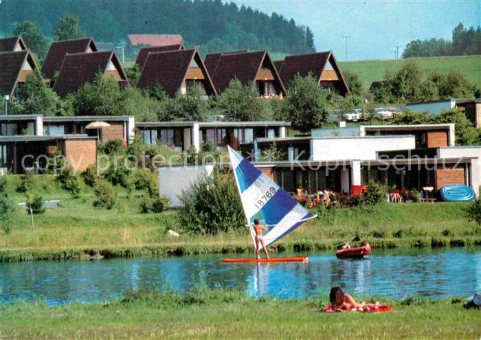 Waldkirchen Niederbayern Ferienpark Jaegerwiesen Surfer