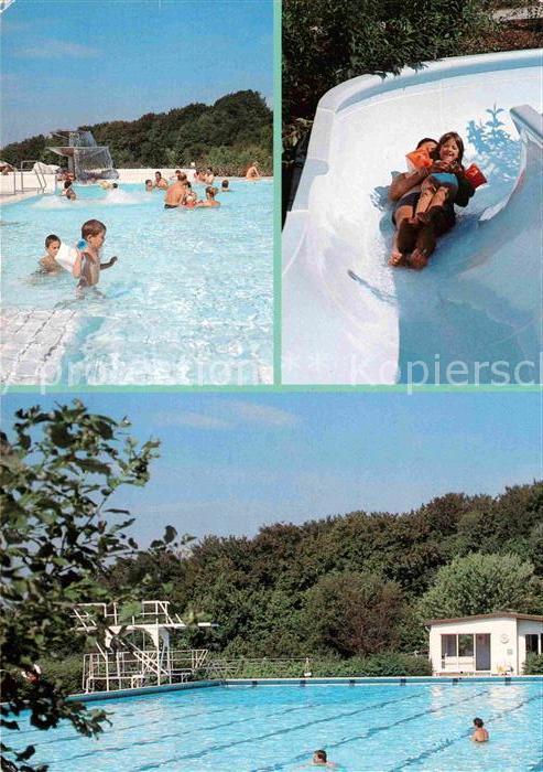 Waldkirchen Niederbayern Baederpark Freibad Wasserrutsche