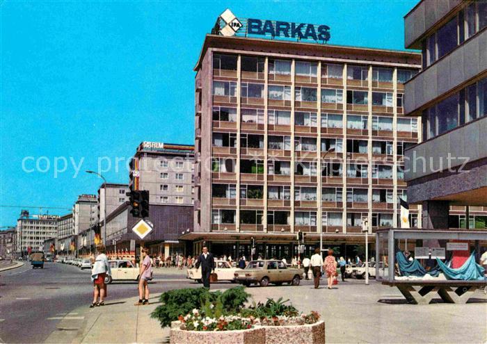 Karl-Marx-Stadt Strasse der Nationen