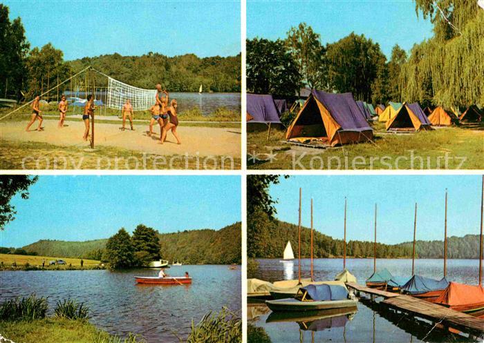 Kriebstein Talsperre Falkenhain Spielplatz Zeltplatz Bootsliegeplatz