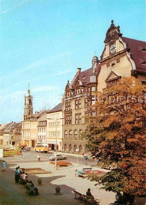 Werdau Sachsen Markt