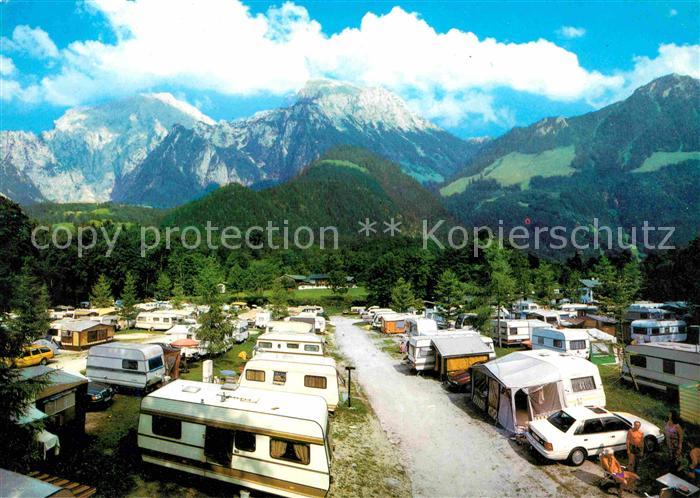 Schoenau Koenigssee Camping Grafenlehen